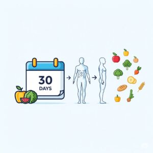 how your body changes once you start eating healthy
