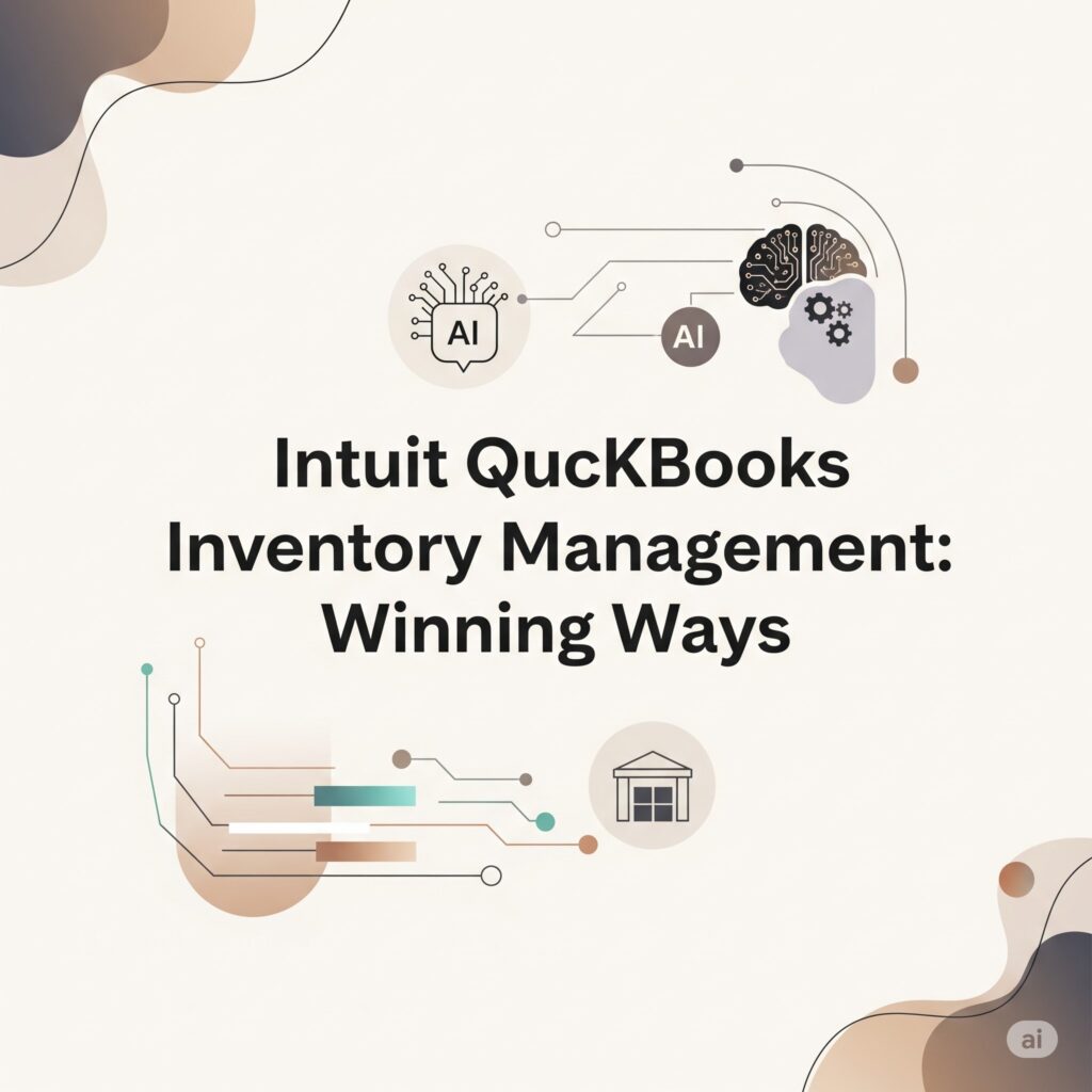 Intuit QuickBooks Inventory Management