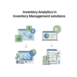 Inventory analytics in inventory management solutions