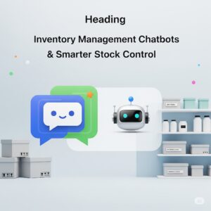 Inventory management chatbots Smarter stock control