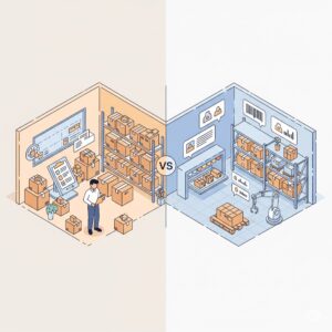 Inventory management services vs automation tools