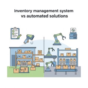 Inventory management system vs automated solutions inventory management system