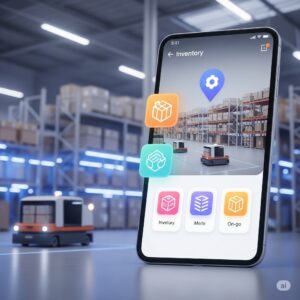 Mobile apps for warehouse inventory management