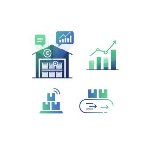 Predictive warehouse inventory management software