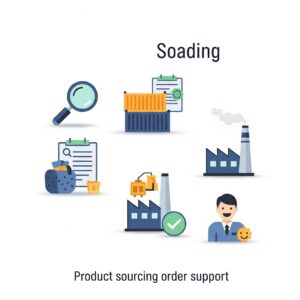 Product sourcing agency for low MOQ order support Product Sourcing Agency