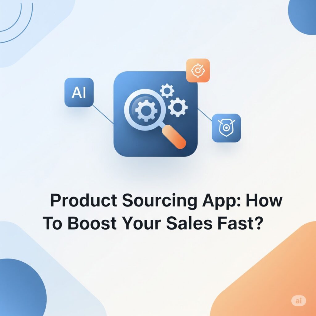 Product sourcing app