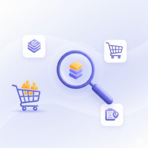 Product sourcing app for low MOQ order support