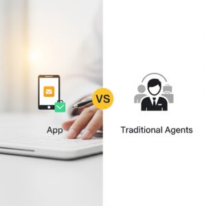 Product sourcing app vs traditional agents guide
