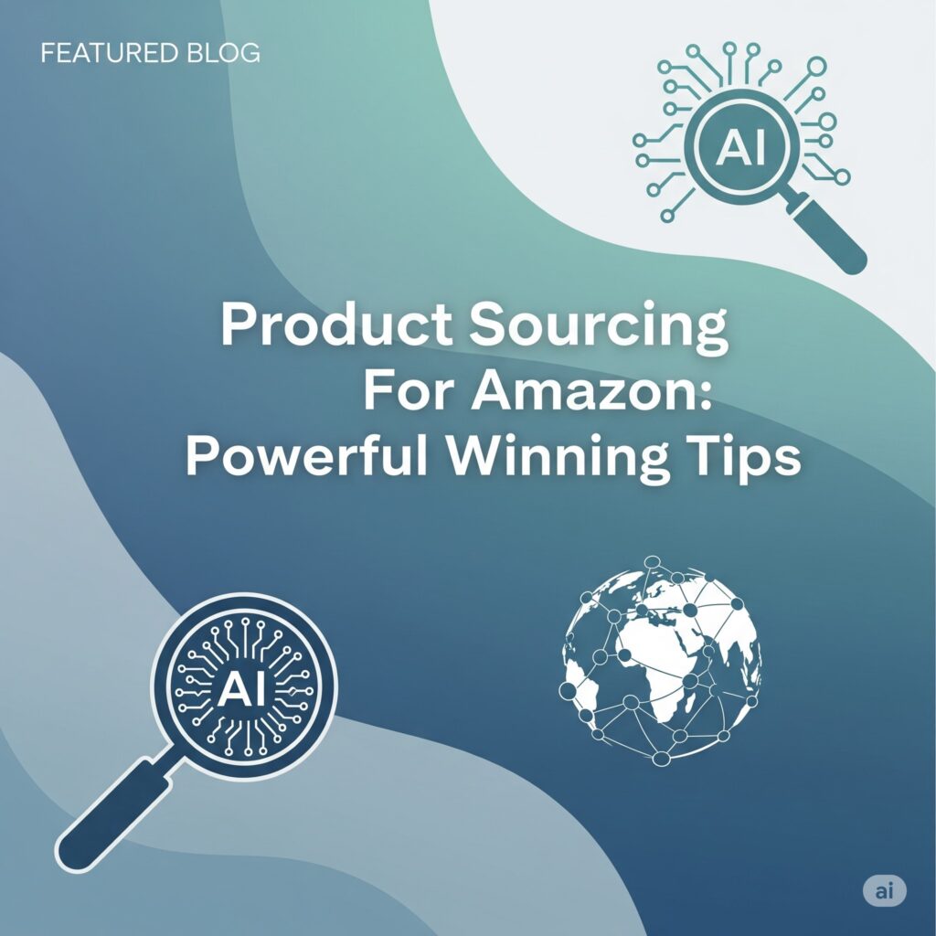 Product sourcing for Amazon