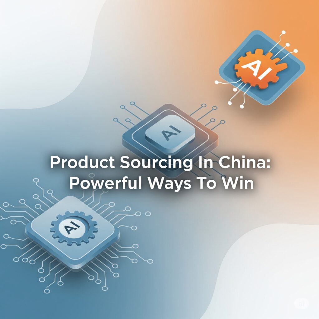Product sourcing in China