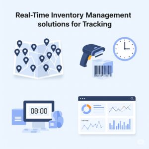 Real-time inventory management solutions for tracking