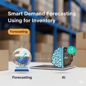 Smart demand forecasting using AI for inventory