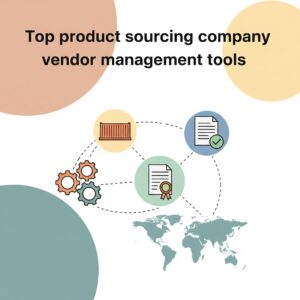Top product sourcing company vendor management tools