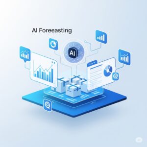 Using AI forecasting with Intuit QuickBooks inventory management