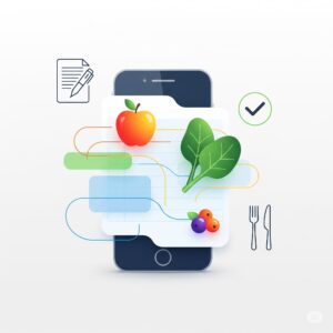 What are healthy eating habits using food diary apps what are healthy eating habits