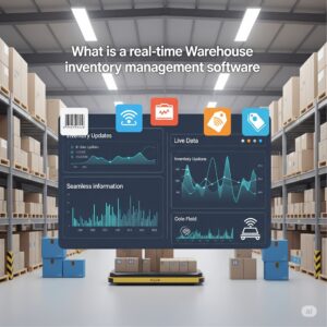 What is a real-time Warehouse inventory management software warehouse inventory management software