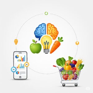 What is healthy eating through smart food choices with AI what is healthy eating