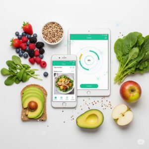 What is healthy eating using digital tools for clean diets