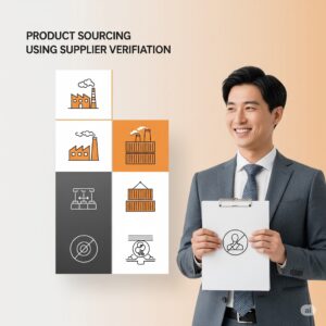 What is product sourcing using supplier verification