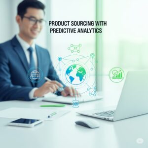 What is product sourcing with predictive analytics