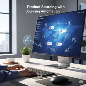 What is product sourcing with sourcing automation