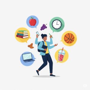 Why is eating healthy important for busy student routines why is eating healthy important