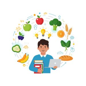 Why is eating healthy important in daily student life