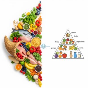 Why is eating healthy important over a balanced diet