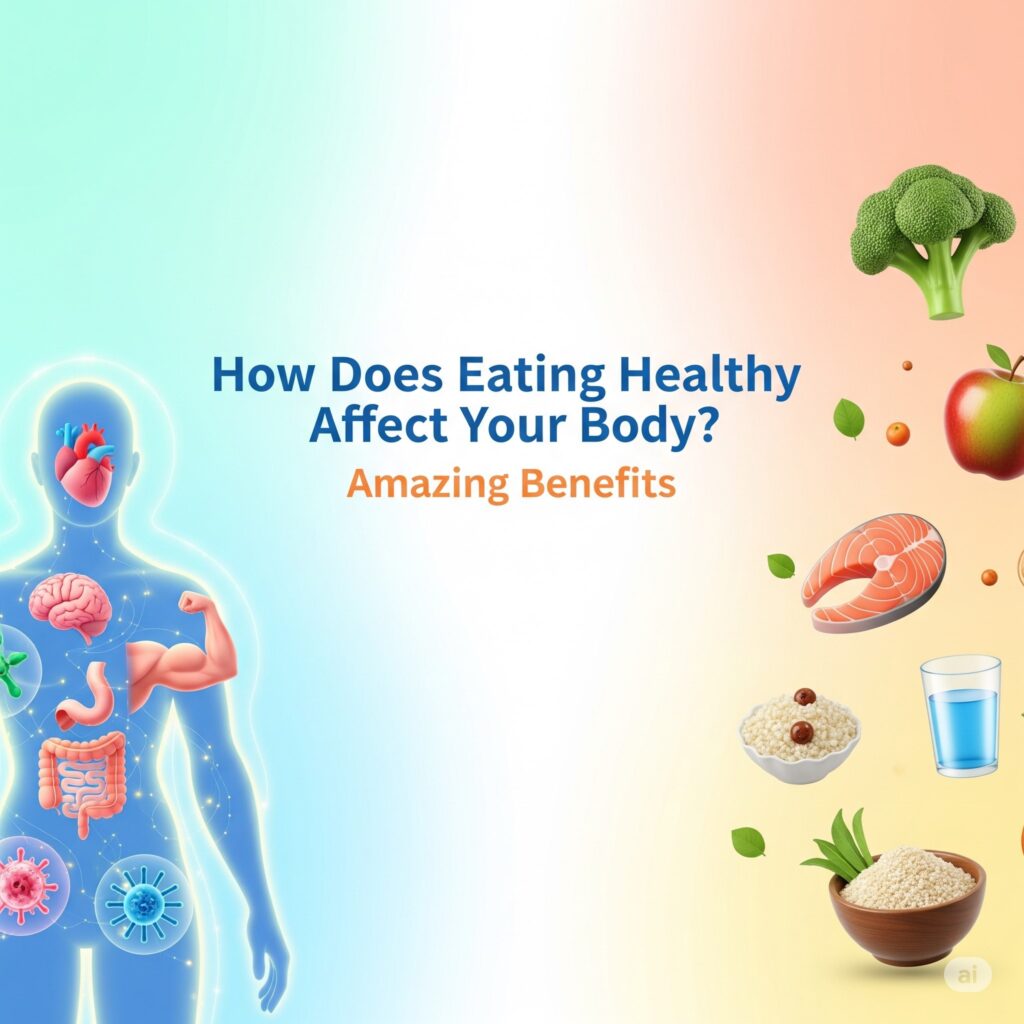 how does eating healthy affect your body