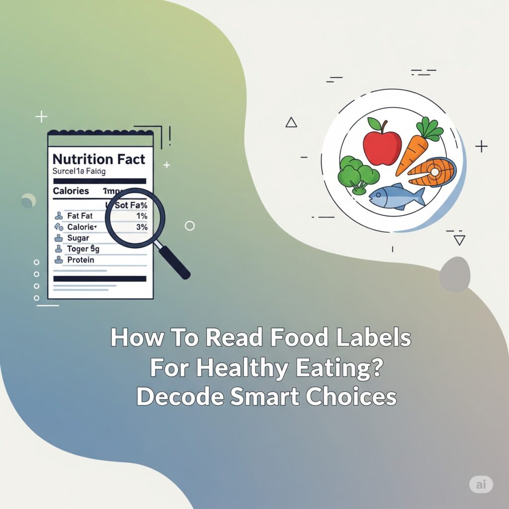 how to read food labels for healthy eating