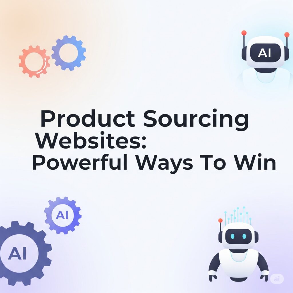 product sourcing websites