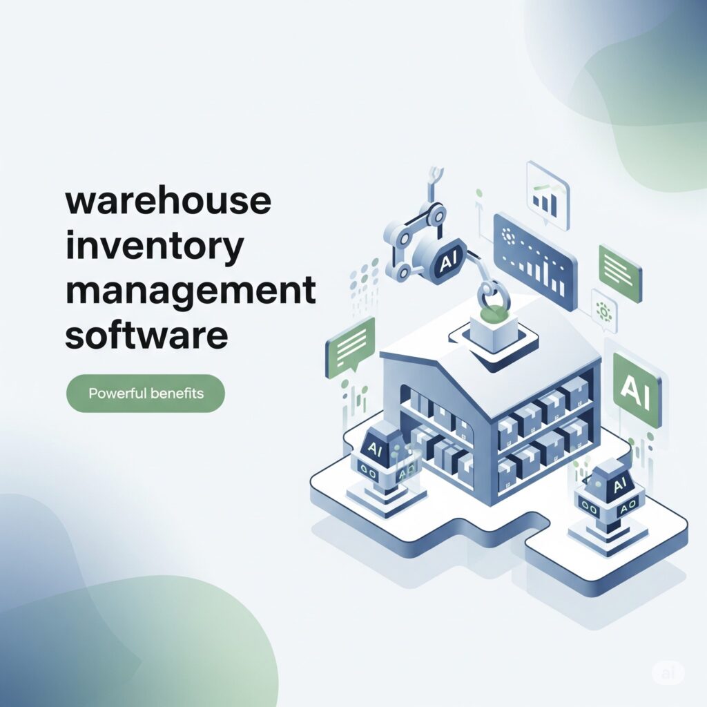 warehouse inventory management software