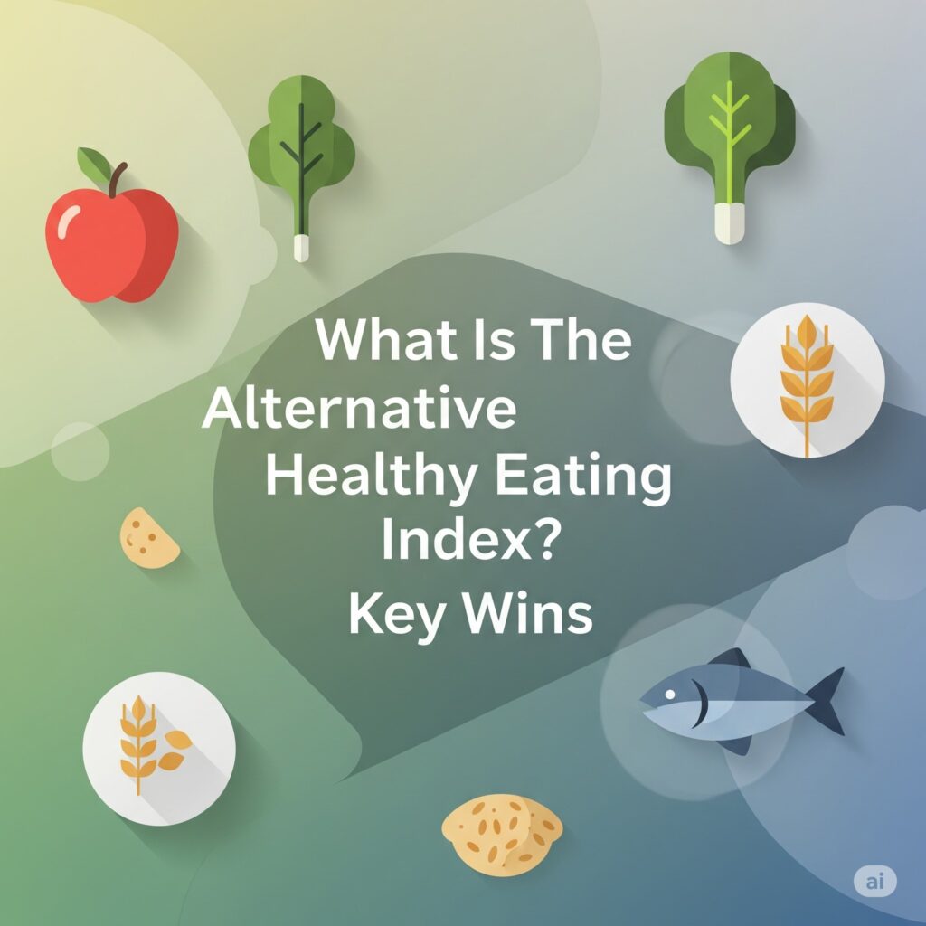 what is the alternative healthy eating index