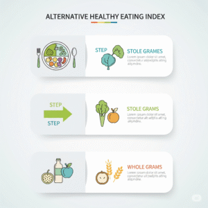 Alternative healthy eating index explained in simple steps