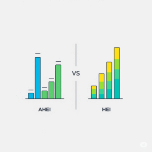 Alternative healthy eating index vs. healthy eating index