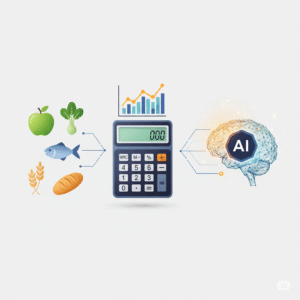 How to calculate the Alternative healthy eating index with AI alternative healthy eating index