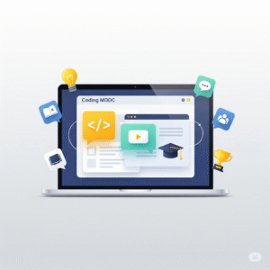 Online MOOC platforms for coding made simple