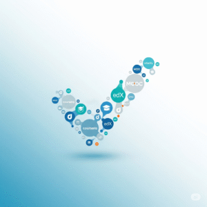 Professional certification via top MOOC platforms