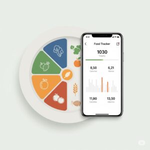healthy eating plate