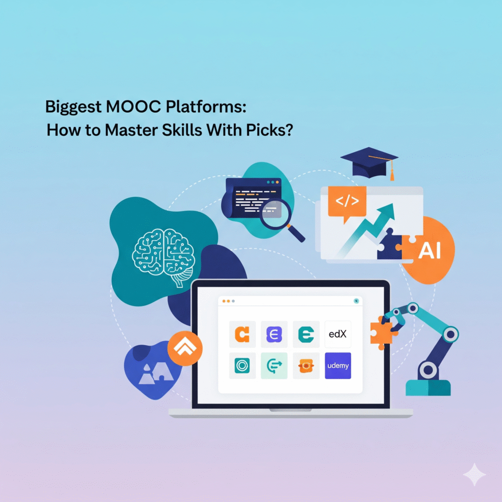 biggest mooc platforms