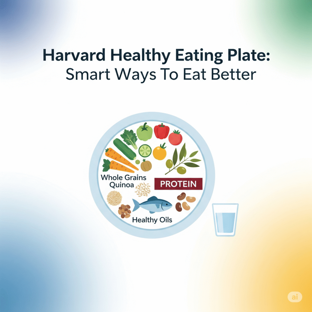 harvard healthy eating plate