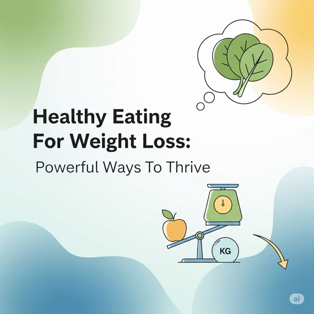 healthy eating for weight loss