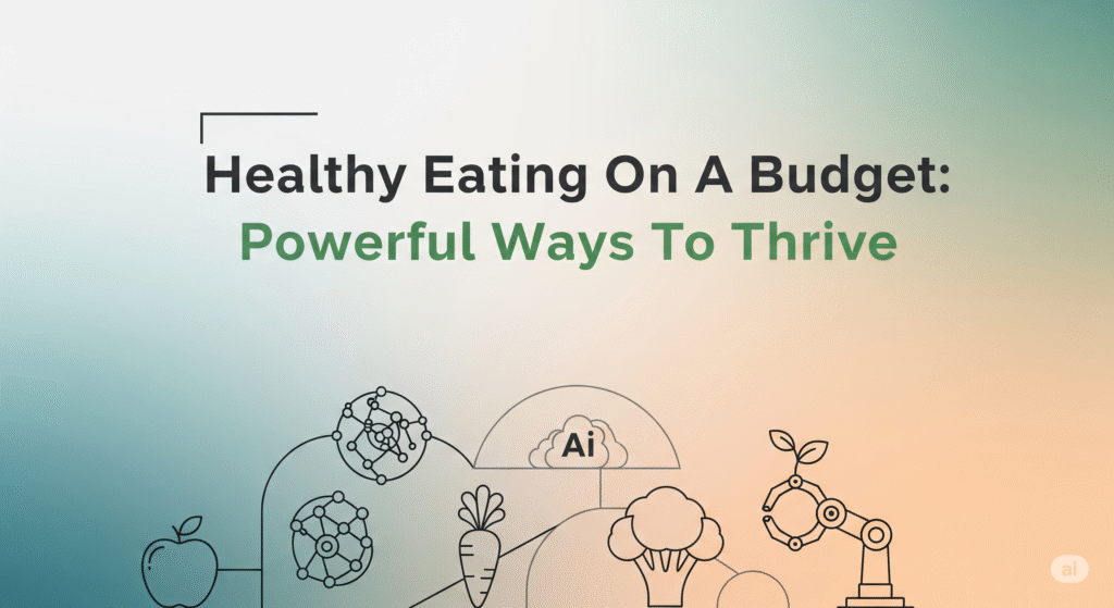healthy eating on a budget