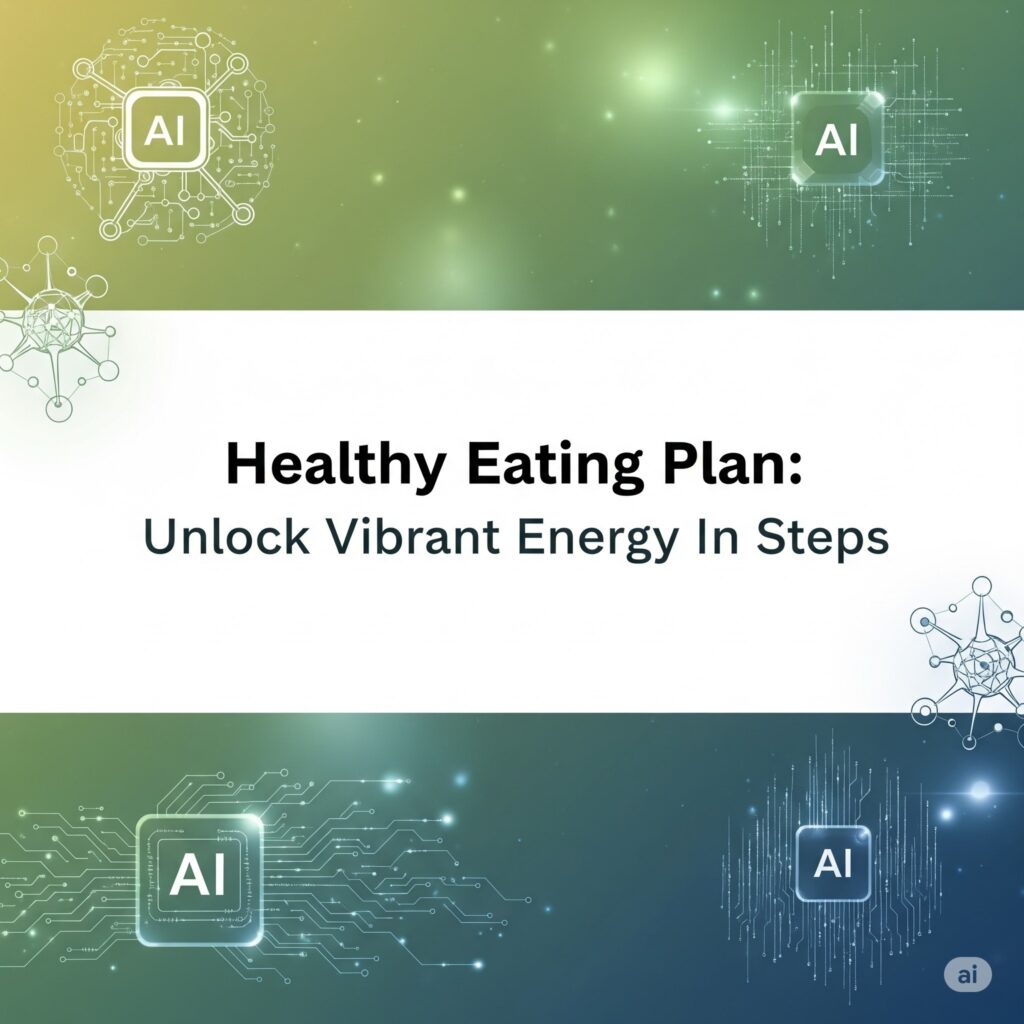 healthy eating plan