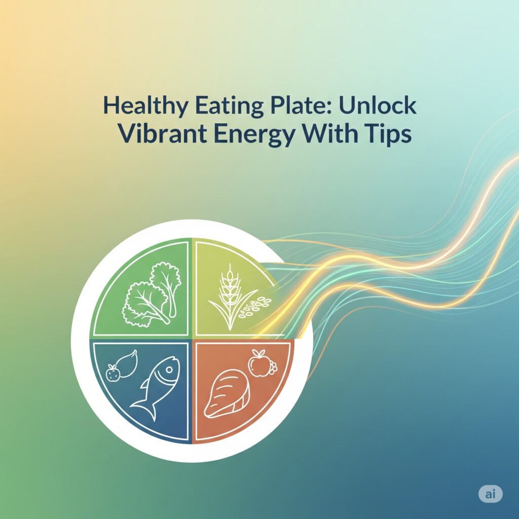 healthy eating plate