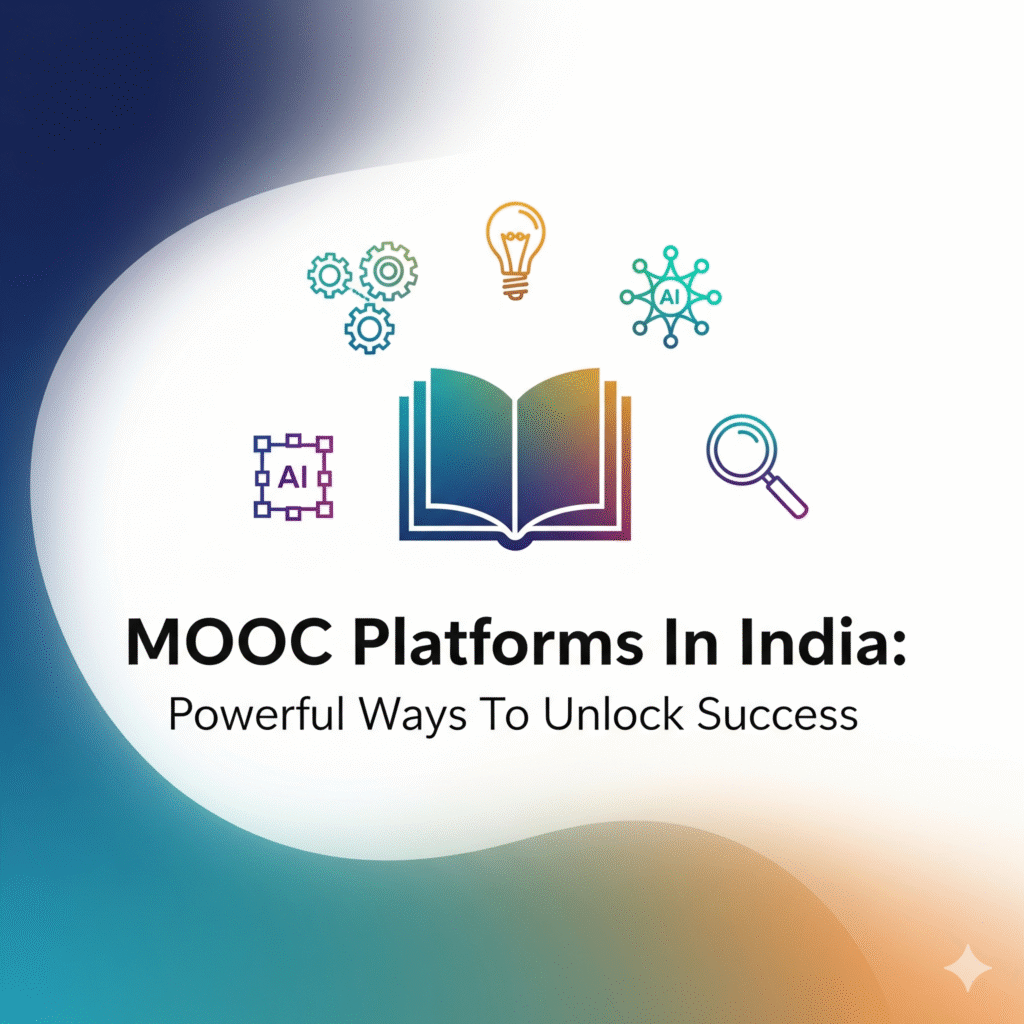 mooc platforms in india