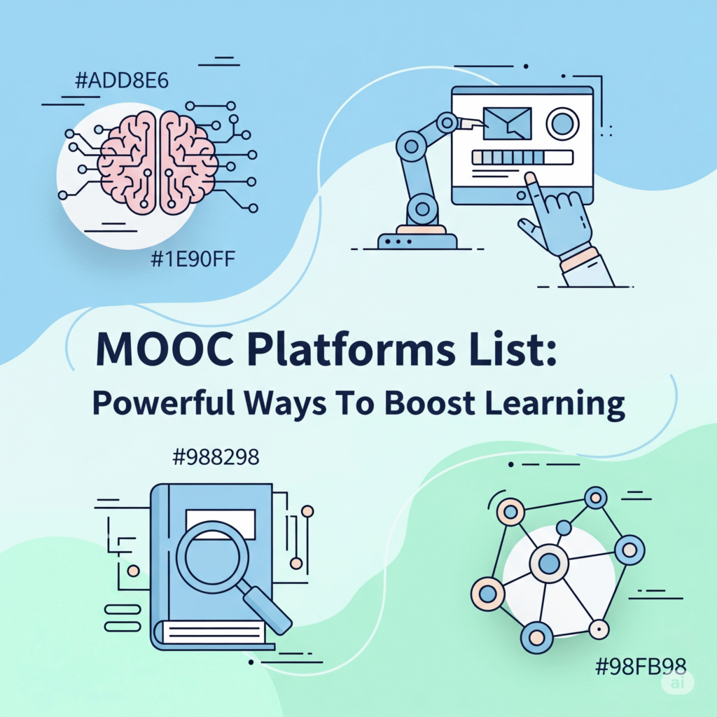 mooc platforms list