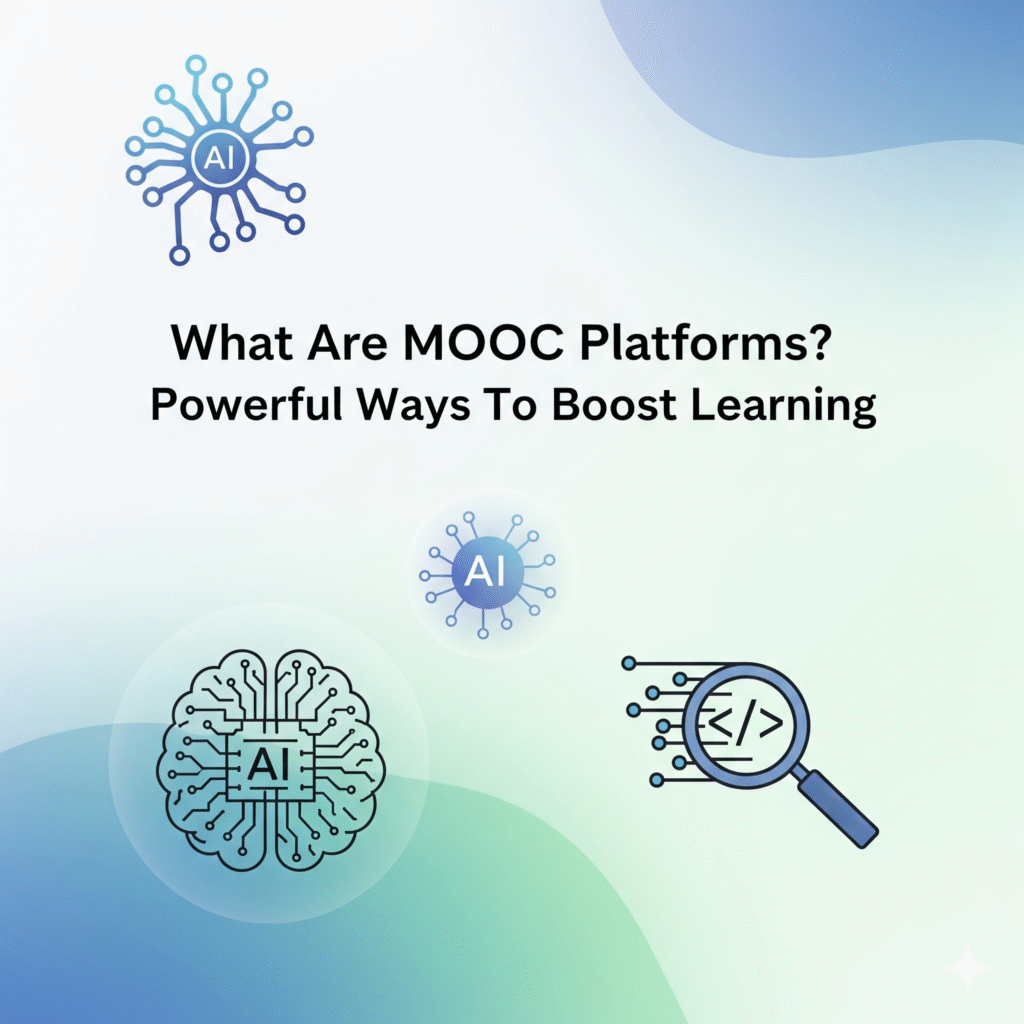what are mooc platforms