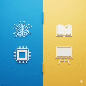 AI corporate training platforms vs traditional learning tools