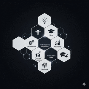Adaptive learning in corporate training platforms for enterprises